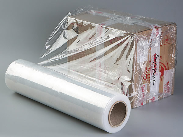 Application of stretch wrap film in fruit packaging